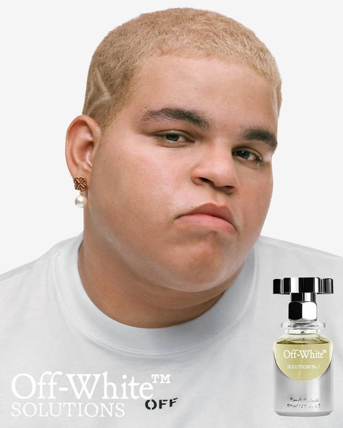 Off-White выпустили парфюмы вместе с визажисткой Исамайей Френч