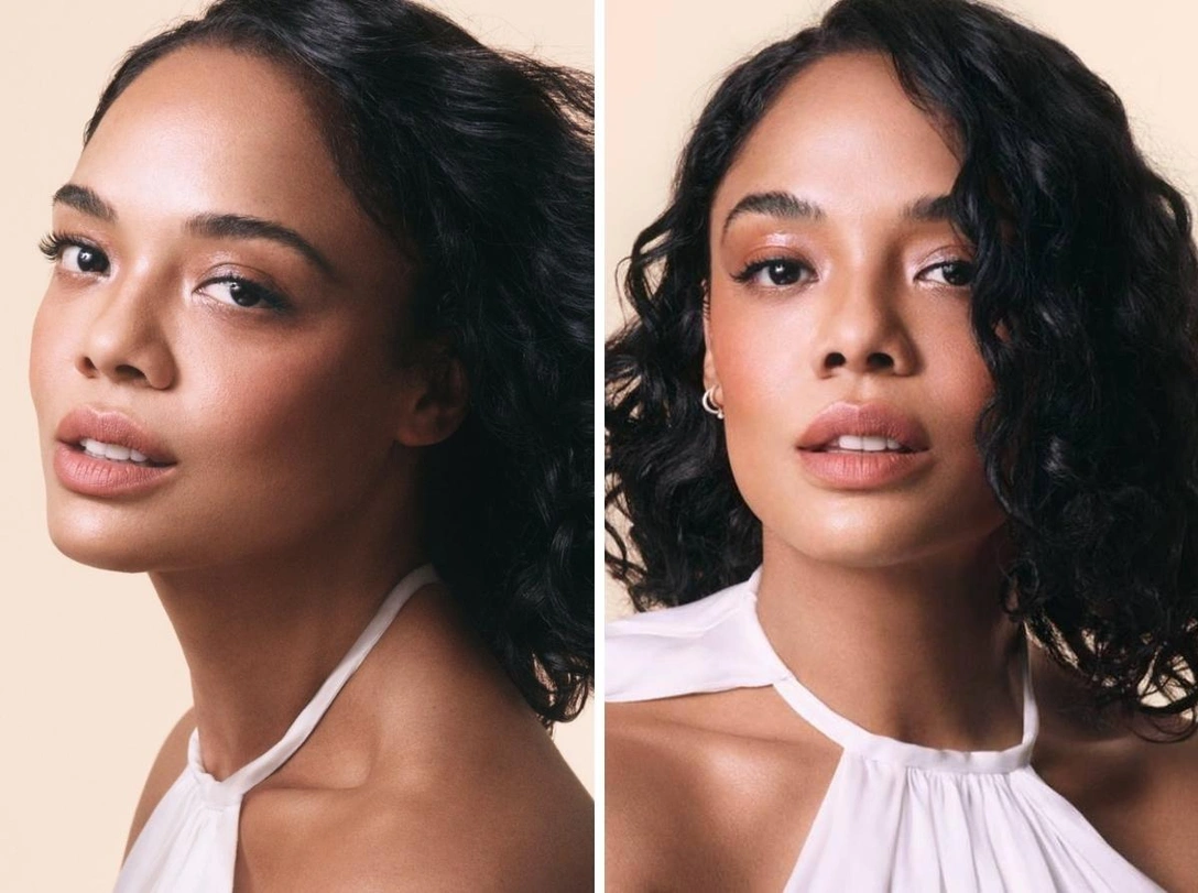 Тесса Томпсон стала новым лицом Armani beauty | marieclaire.ru