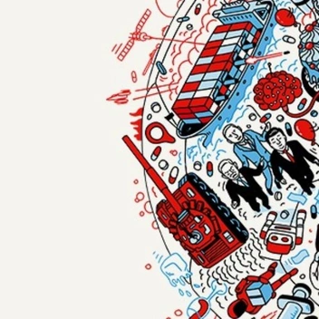 Помимо военной техники, есть также космическая, что говорит о продолжении освоения космоса | Источник: The Economist