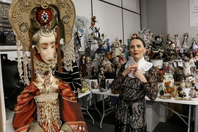 Ninth Art Mir Exhibition Opens at Nizhny Novgorod Fair