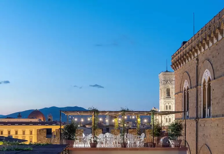 Бутик-отель в старинном палаццо во Флоренции (фото 17)