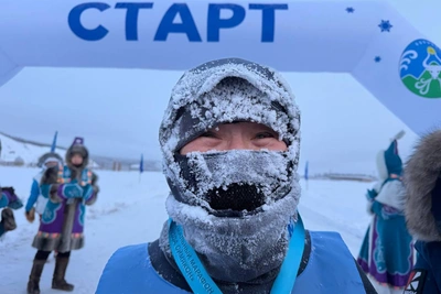 В Оймяконе стартовал экстремальный марафон «Полюс холода»