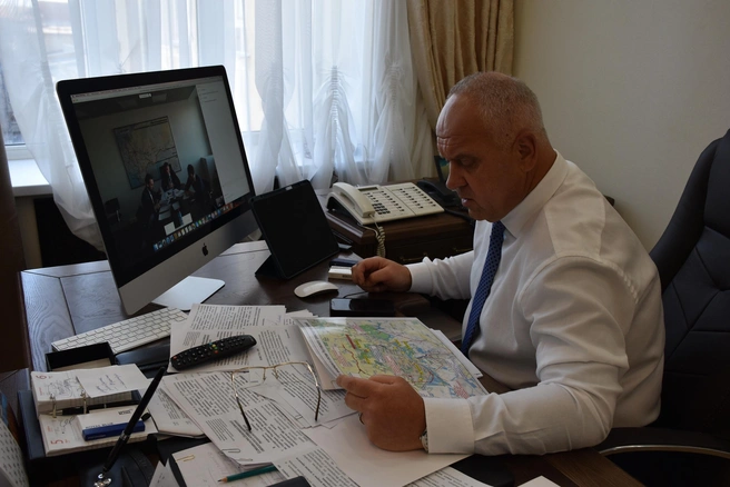 При этом он оставался главой Минтранса | Источник: Владимир Окунев / vk.com