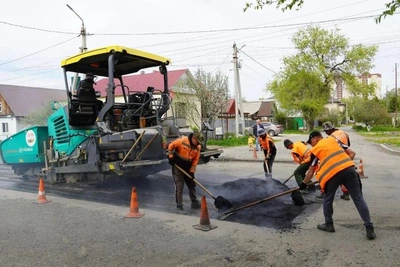 Ремонт дорог в Оренбурге: какие улицы перекрыты