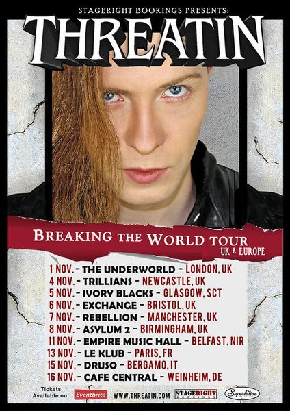 Фото №1 - Threatin: музыкальная группа потратила миллионы на рекламу, но что-то пошло не так