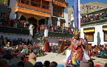 Новогодний Тибет: дорогами Будды