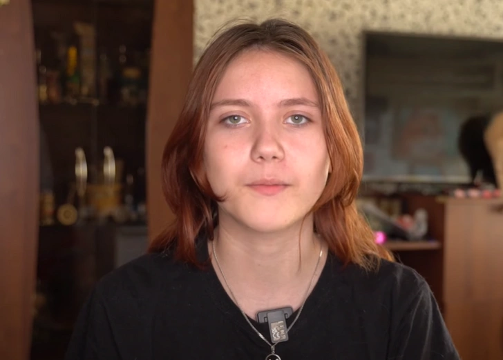 Так Надя выглядит сейчас