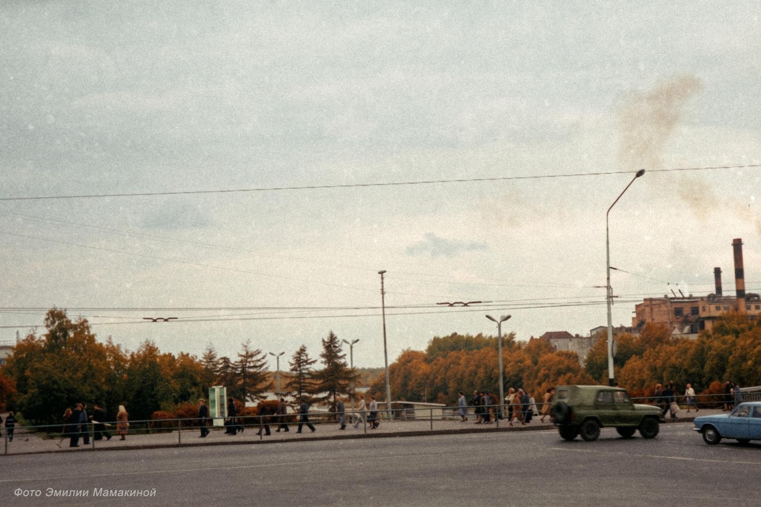 Закат советской эпохи. Омск на пороге перемен | Источник: Эмилия Мамакина / Pastvu.ru