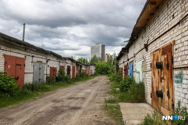 Всё это должны снести и развернуть строительную площадку | Источник: Наталья Бурухина / NN.RU