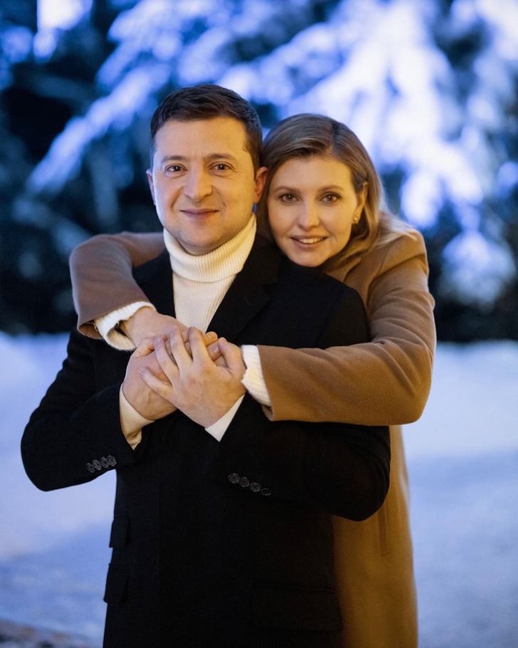 Личные фото супруги Владимира Зеленского Елены: смотрим ее соцсети в день рождения