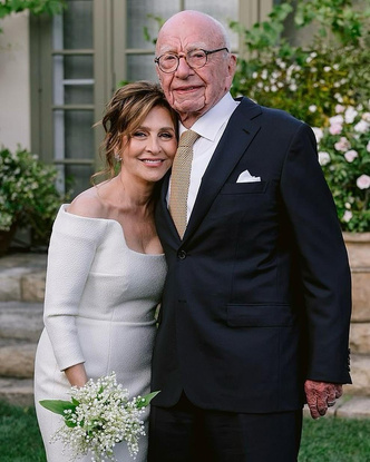 Свадьба года: 93-летний миллиардер Руперт Мердок женился на Елене Жуковой — как прошло торжество?