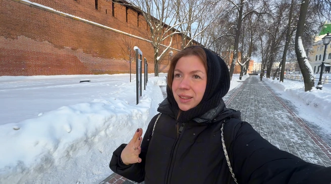 Нижегородка, которая переехала в Германию, поделилась впечатлениями от отпуска в приволжской столице | Источник: Julia Zepp / YouTube