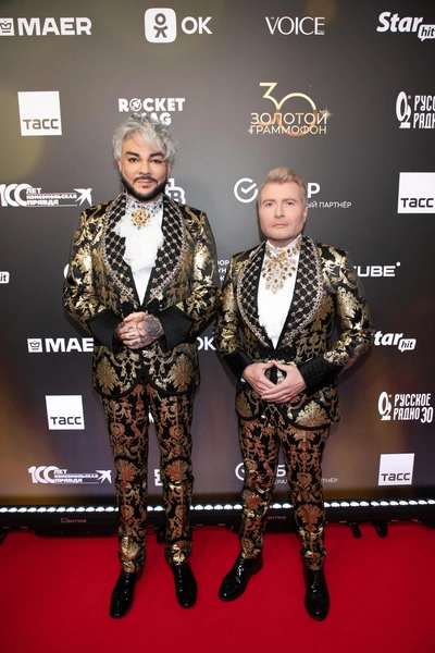 Филипп Киркоров и Николай Басков | www.starhit.ru