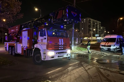 Соседи рассказали, как пережили пожар в Гольяново