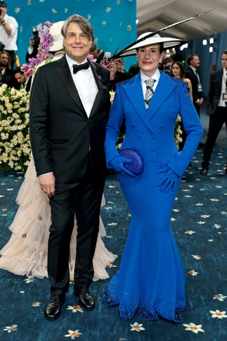 Роберт и Джейми Сорос на Met Gala 2025, 5 мая 2025 год