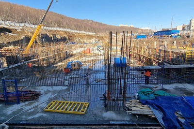 Бассейн на Кольском в Мурманске: что уже сделано