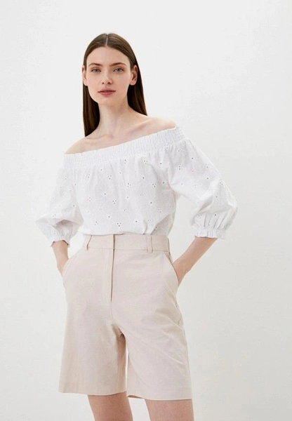 Блуза ZollaЦена: 1 869 руб.Где купить: lamoda.ru