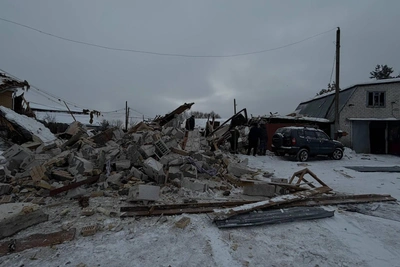 Riazan man stable but serious after gas explosion