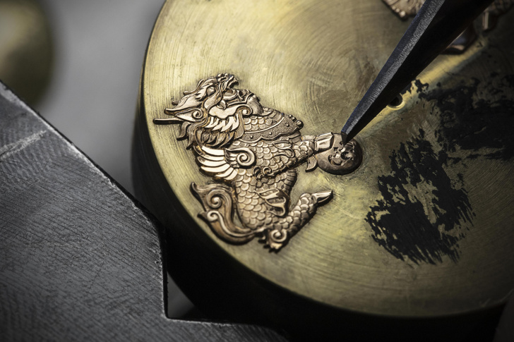 Символ мира и процветания: новые мифические часы Vacheron Constantin