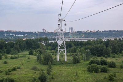 Канатная дорога в Нижнем может не работать почти год