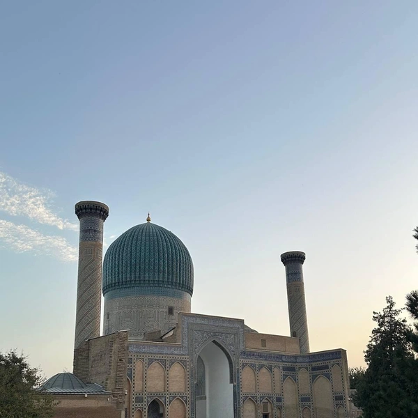 Самарканд | Источник: Телеграм-канал «Будни путешественника»