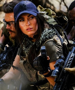 Меган Фокс против террористов и львов в трейлере боевика «Львица»