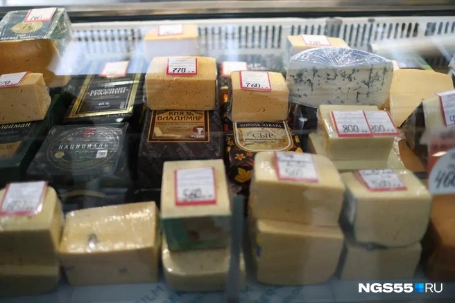 Продажи на рынке за последние годы значительно сократились. Об этом говорят продавцы | Источник: Евгений Софийчук / NGS55.RU