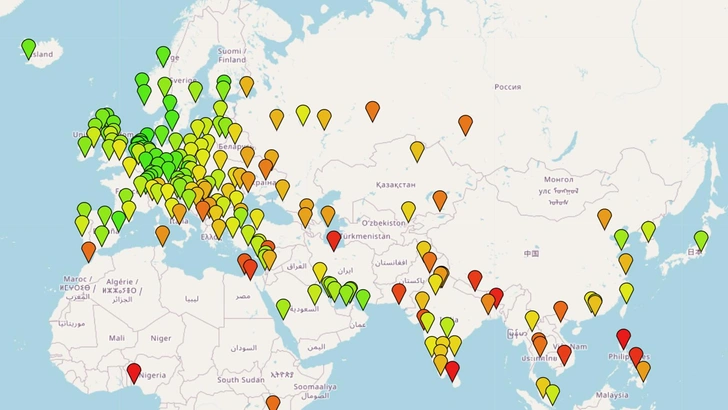 Калининград 167-й, Москва 242-я. Восемь городов России попали в общемировой рейтинг качества жизни Калининград 167-й, Москва 242-я. Восемь городов России попали в общемировой рейтинг качества жизни