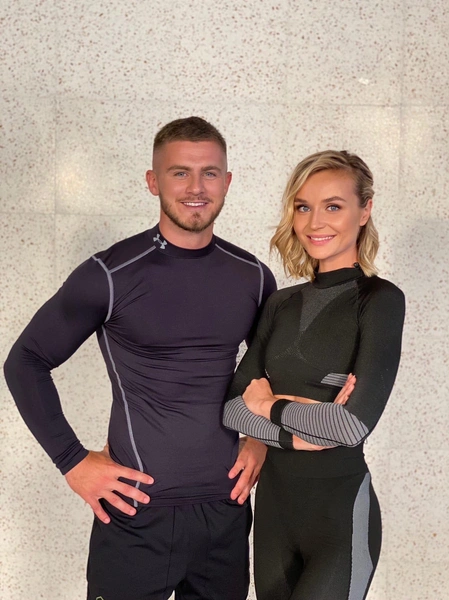 Фитнес-инструктор вел спортивные тренировки у многих звезд, в том числе, у Полины Гагариной