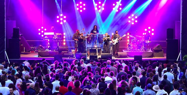 Джаз в отеле Royal Mansour Casablanca | mcmaison.ru