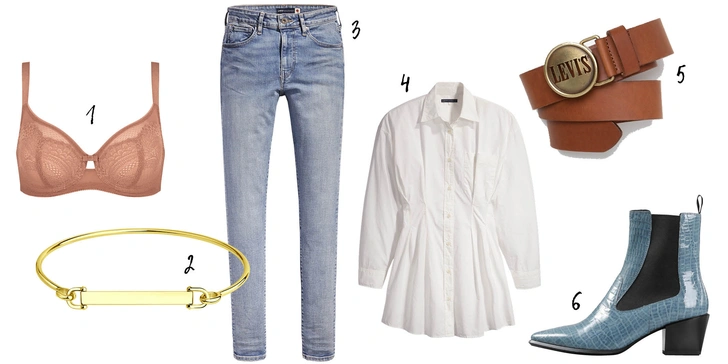 1. Triumph, 2. Sokolov Russe, 3, 4, 5. Levi`s, 6. Vagabond