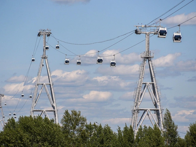 На время закрытия канатной дороги пассажирам придется использовать альтернативные виды транспорта для поездок между Бором и Нижним Новгородом. | 52.ru