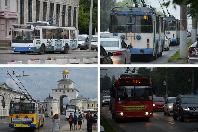 владимирский троллейбус