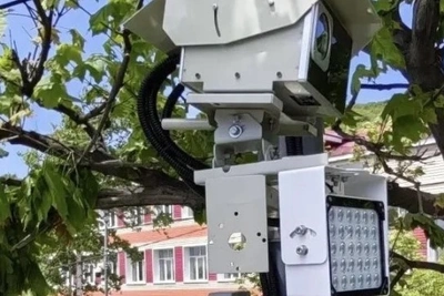 Камера в Корсакове зафиксировала 36 тыс. нарушений