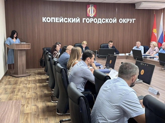 Отставку депутаты приняли единогласно  | Источник: Собрание депутатов Копейского городского округа / Vk.com