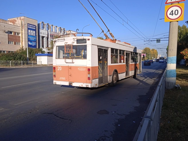 Для заволжан троллейбусы — самый привычный транспорт | Источник: Дмитрий Сильнов / 173. RU