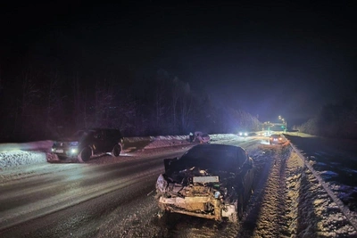 Accident on Highway Between Arkhangelsk and Severodvinsk Injures Girl