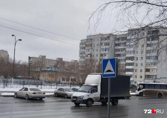 А это снова Тобольск. Почти все уже растаяло. Но есть места, где лежит снег | Источник: Читательница 72.RU