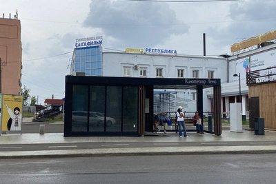 В Якутске открыли 56 теплых остановок