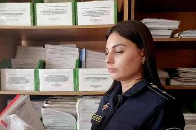 Арест за уклонение от обязательных работ