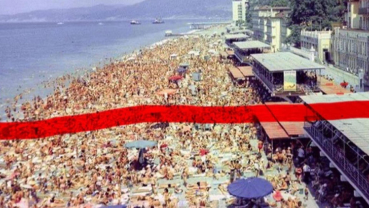 Отрезали целых 100 метров: жители Сочи возмущены реконструкцией пляжа «Ривьера»