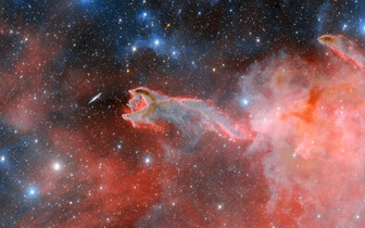 «Рука Бога»: что сфотографировал чилийский телескоп?