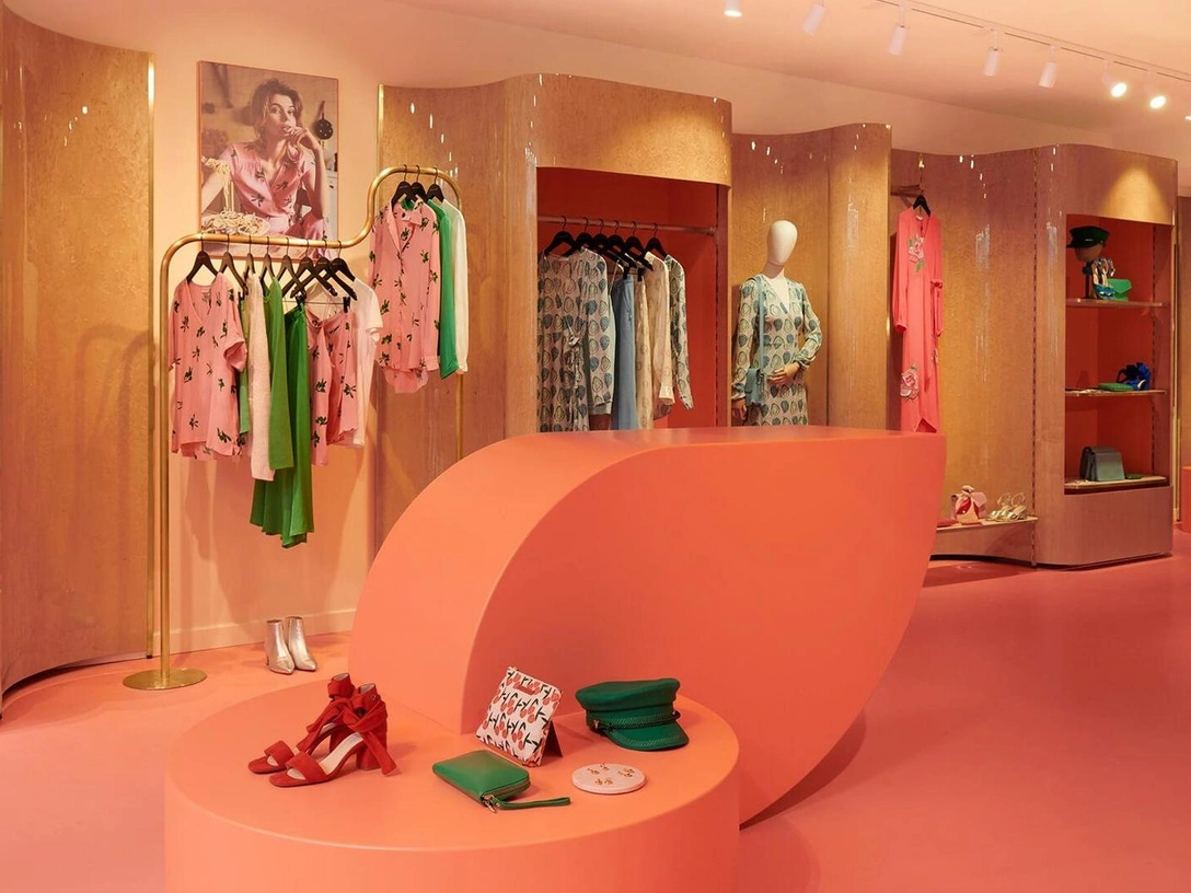 Живой коралл: бутик Fabienne Chapot в Харлеме (фото 0) | Источник: КАСЯ ГАТКОВСКА