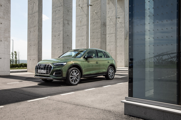 Фото №6 - Audi представили обновленные Audi Q5 и Audi SQ5