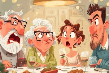 Предстоит праздничная встреча с родственничками-нарциссами? Рассказываем, как выжить