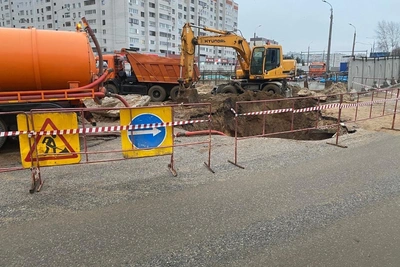 Водоканал устранит аварию на Фучика к 6 декабря