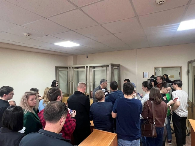 Адвокат Кушнарева Артур Мелоян комментирует приговор | Источник: Алина Заярная / 161.RU