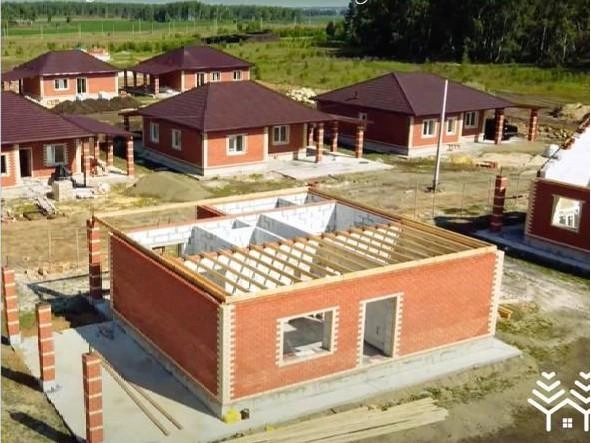 На выбор для будущих новоселов варианты&nbsp;— купить готовый дом или дождаться, когда его построят, отслеживая процесс | Источник: ЖК «ЕЛКИно»