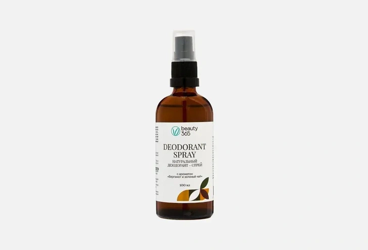 Натуральный дезодорант для тела, BEAUTY 365