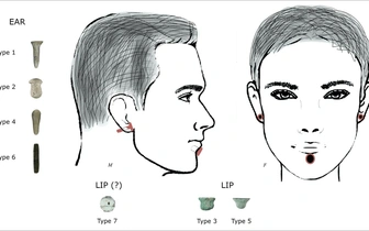 Самый древний пирсинг: посмотрите на «гвоздики», которые люди носили 12 тысяч лет назад